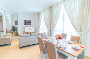 Luxury Escapes - Spacious 2BR Apt in the heart of Dubai Marina- Yacht Bay